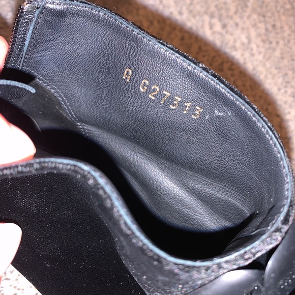 CHANEL women’s velvet booties Euro size 38 (US 8) - Picture 6 of 8